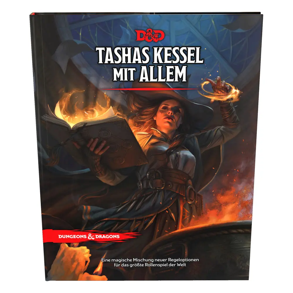 Dungeons & Dragons RPG Cazanul lui Tasha cu totul german poza produsului