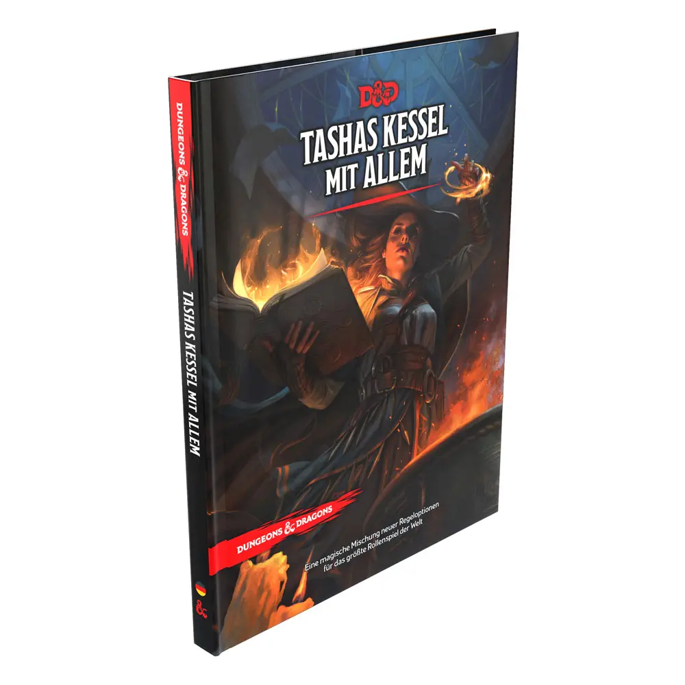 Dungeons & Dragons RPG Cazanul lui Tasha cu totul german poza produsului