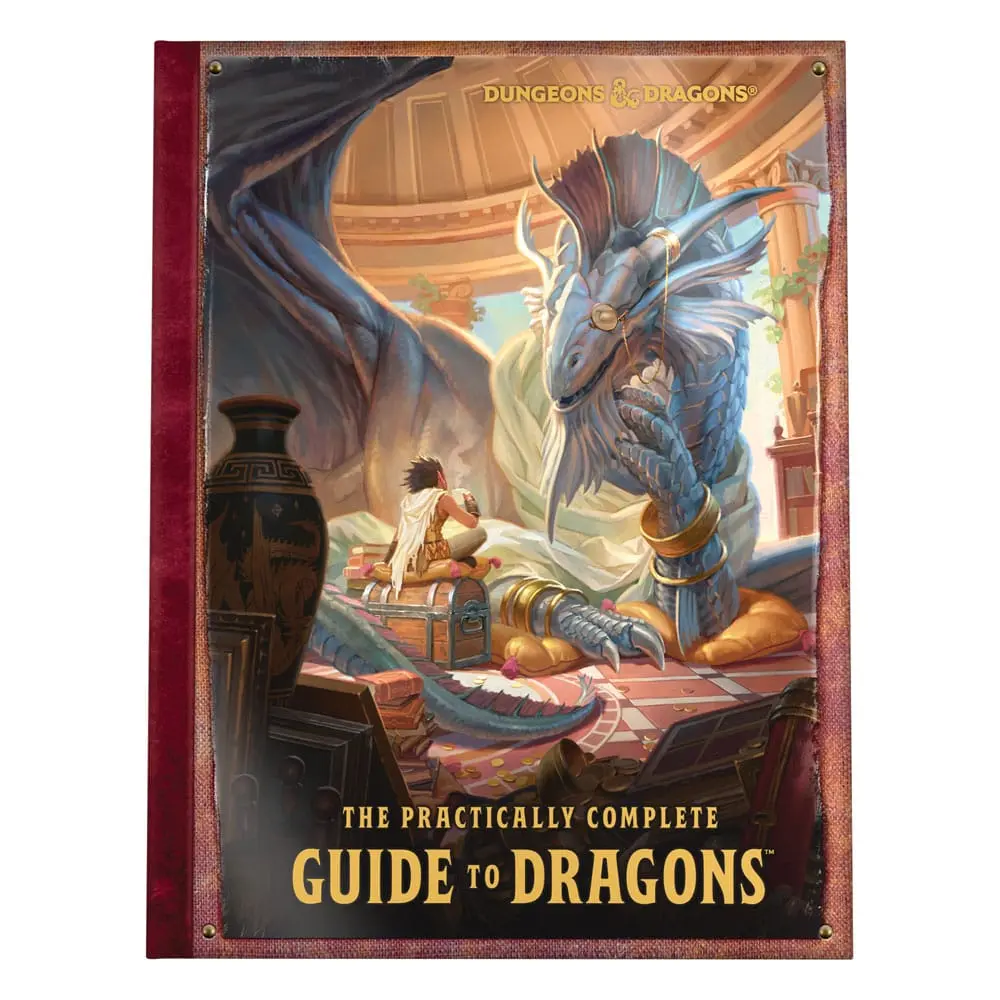 Dungeons & Dragons RPG Ghidul Practic Complet despre Dragoni english poza produsului