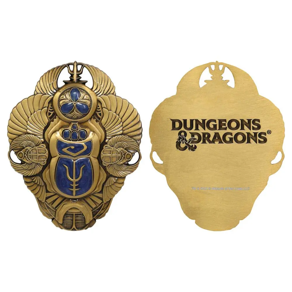 Dungeons & Dragons Replica Scarab de Protecție Ediție Limitată poza produsului