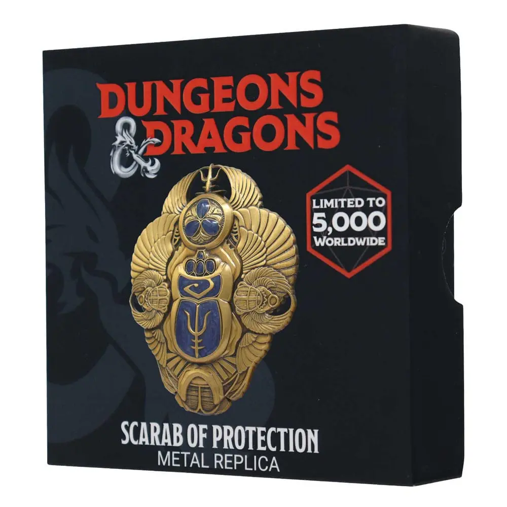 Dungeons & Dragons Replica Scarab de Protecție Ediție Limitată poza produsului