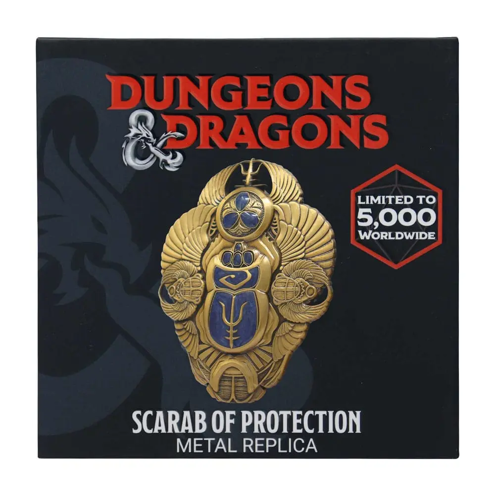 Dungeons & Dragons Replica Scarab de Protecție Ediție Limitată poza produsului