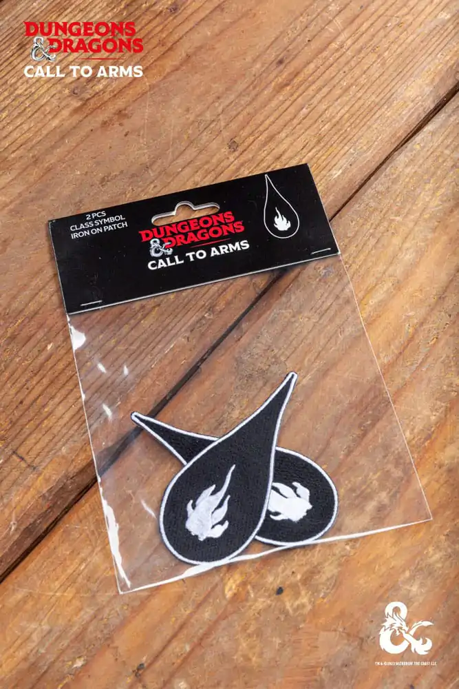 Dungeons & Dragons Set de plasturi Vrăjitor poza produsului