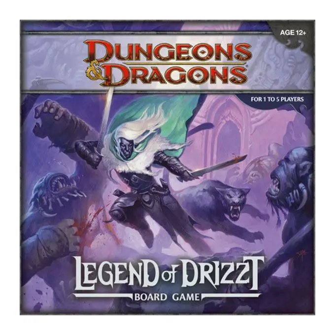 Dungeons & Dragons Joc de societate The Legend of Drizzt english poza produsului