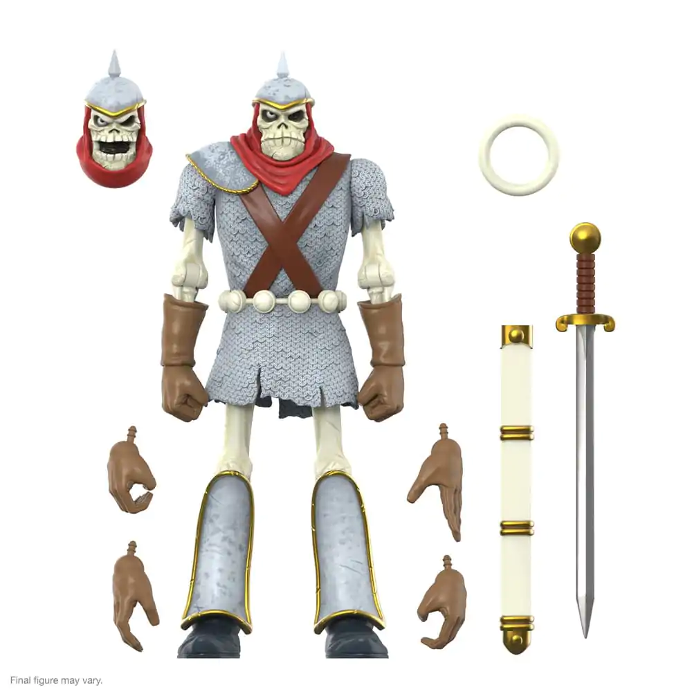 Figurină de acțiune Dungeons & Dragons Ultimates Dekkion the Skeleton Warrior 18 cm poza produsului