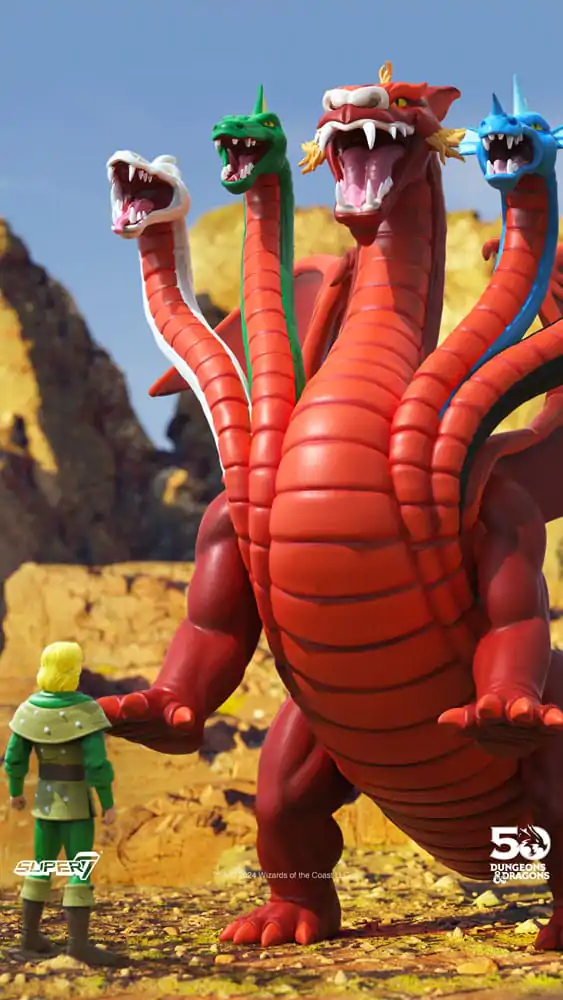 Dungeons & Dragons Figurina de acțiune Ultimates Tiamat 50 cm poza produsului