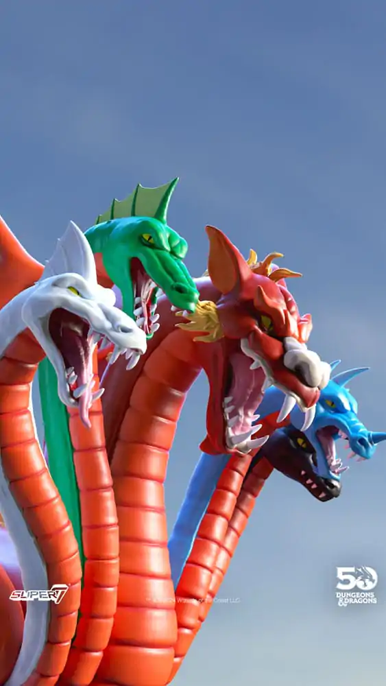 Dungeons & Dragons Figurina de acțiune Ultimates Tiamat 50 cm poza produsului