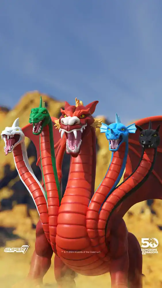 Dungeons & Dragons Figurina de acțiune Ultimates Tiamat 50 cm poza produsului