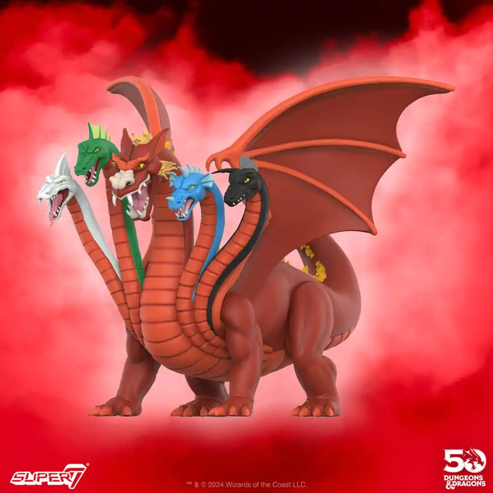 Dungeons & Dragons Figurina de acțiune Ultimates Tiamat 50 cm poza produsului