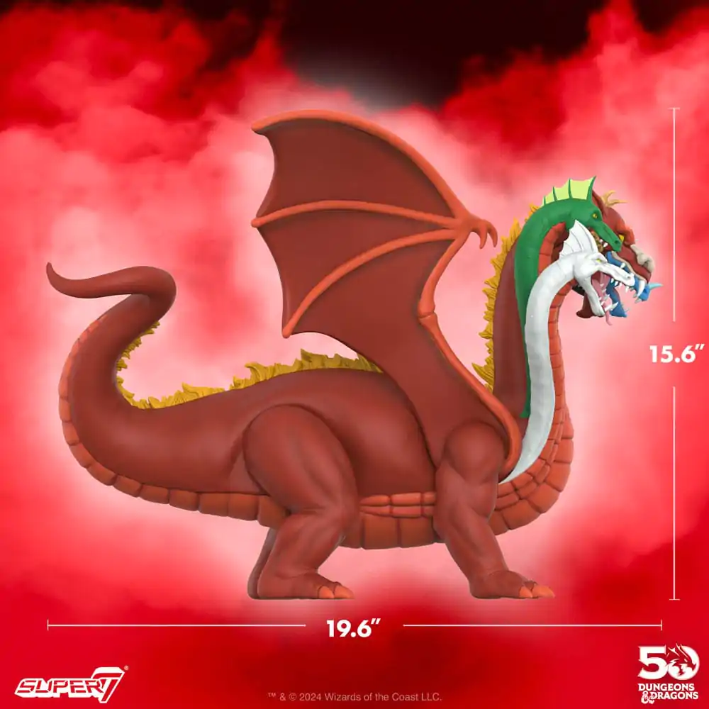 Dungeons & Dragons Figurina de acțiune Ultimates Tiamat 50 cm poza produsului