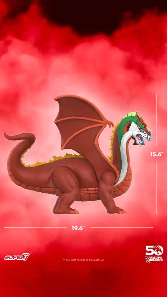 Dungeons & Dragons Figurina de acțiune Ultimates Tiamat 50 cm poza produsului