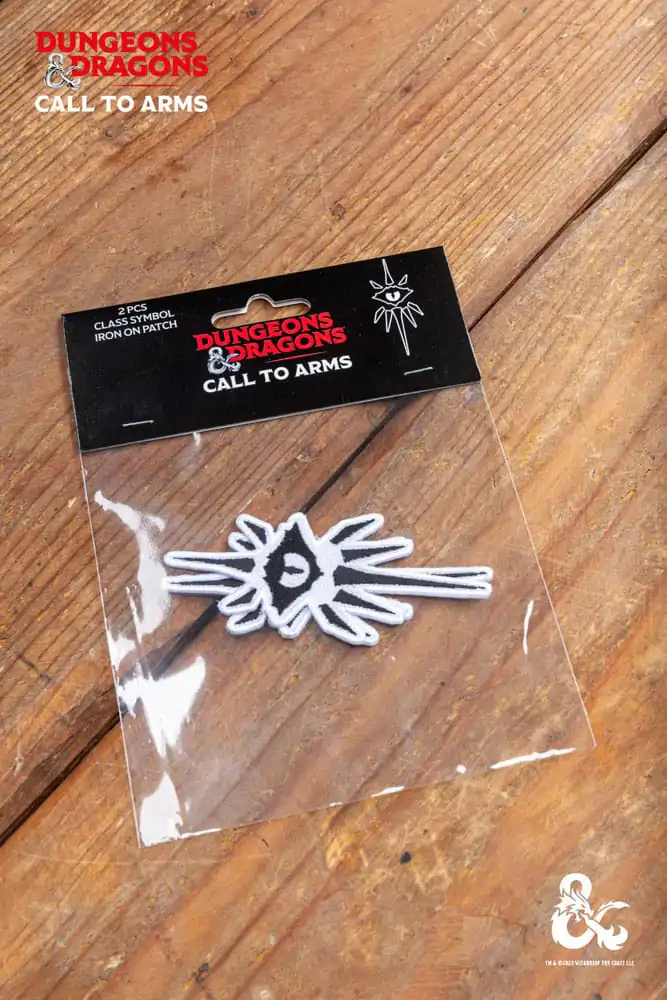 Dungeons & Dragons Set de plasturi Warlock poza produsului