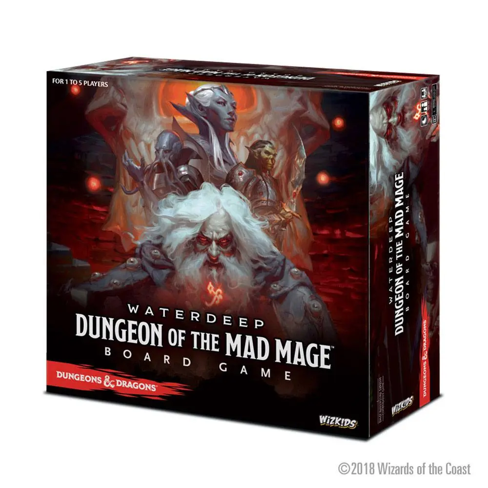 Dungeons & Dragons Board Game Waterdeep Dungeon of the Mad Mage Standard Edition Versiunea Engleză poza produsului