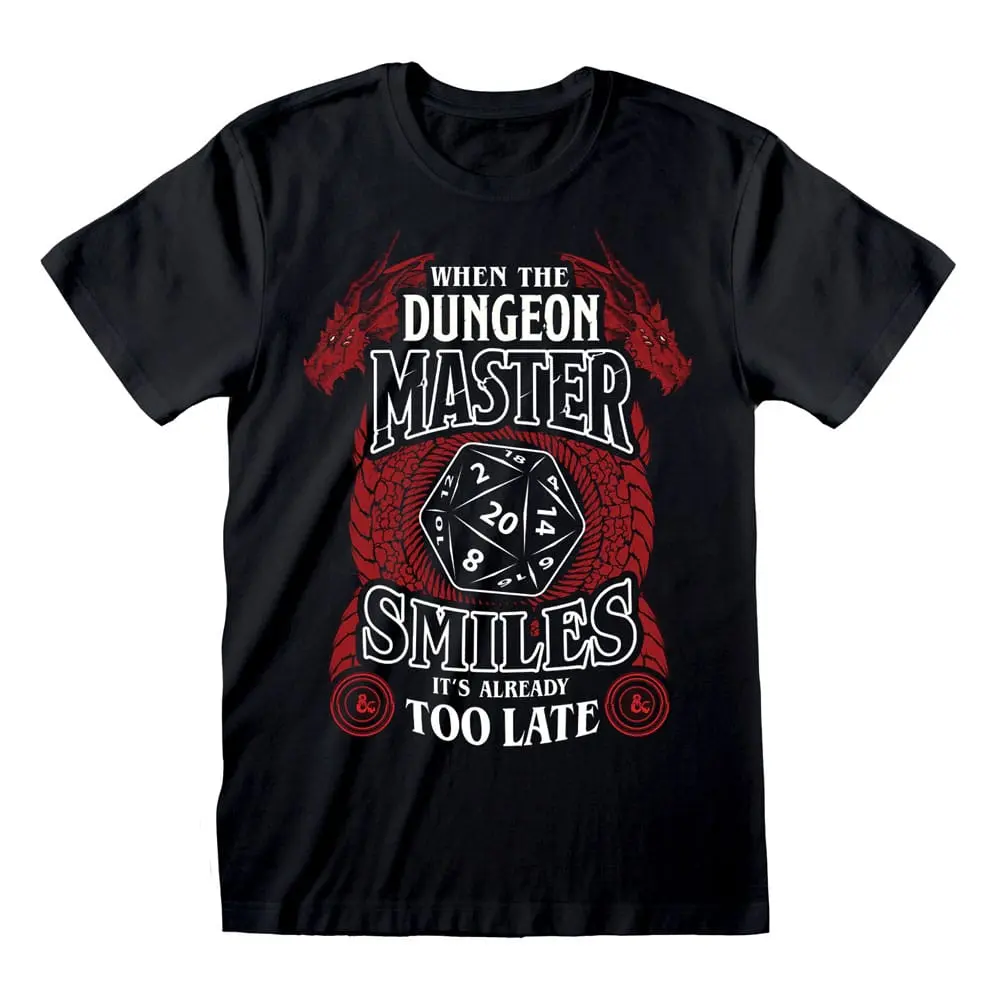 Dungeons & Dragons When The Dungeon Master Smiles tricou poza produsului
