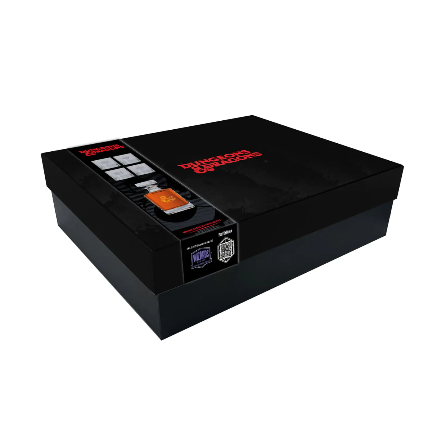 Dungeons & Dragons Set de whisky poza produsului