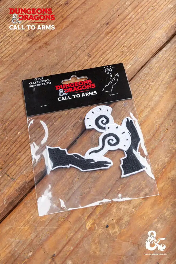 Dungeons & Dragons Set de plasturi Vrăjitor poza produsului