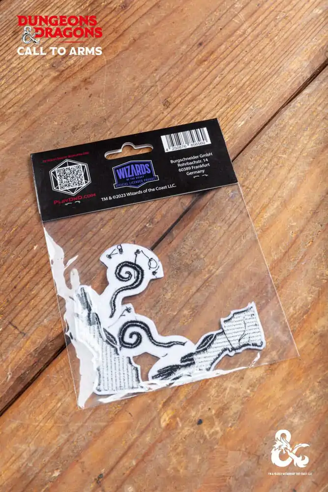 Dungeons & Dragons Set de plasturi Vrăjitor poza produsului