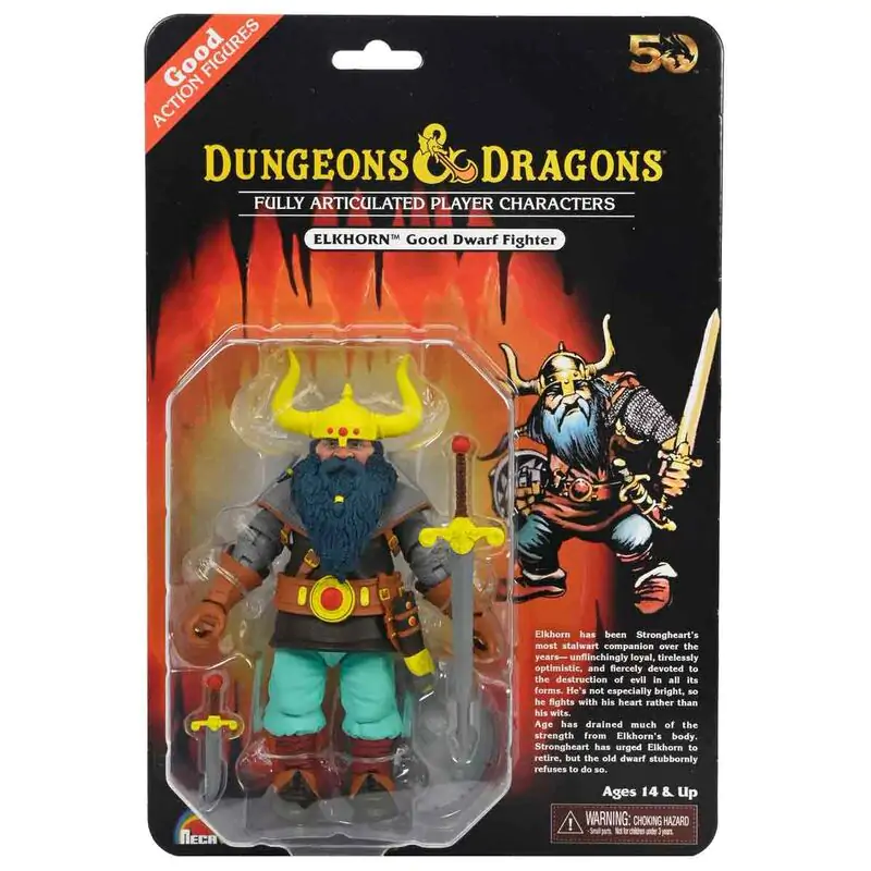 Figurină Dungeons and Dragons 50th Anniversary Elkhorn 18cm poza produsului