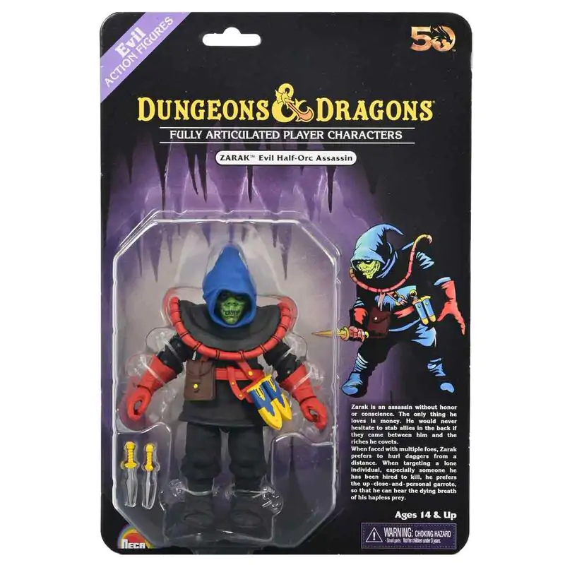 Figurină Zarak Dungeons and Dragons 50th Anniversary 18cm poza produsului