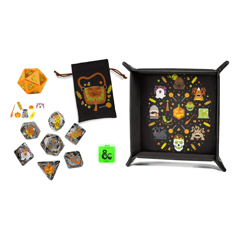Calendar Advent Dungeons and Dragons Halloween 10 Zile Halloween Haunt poza produsului