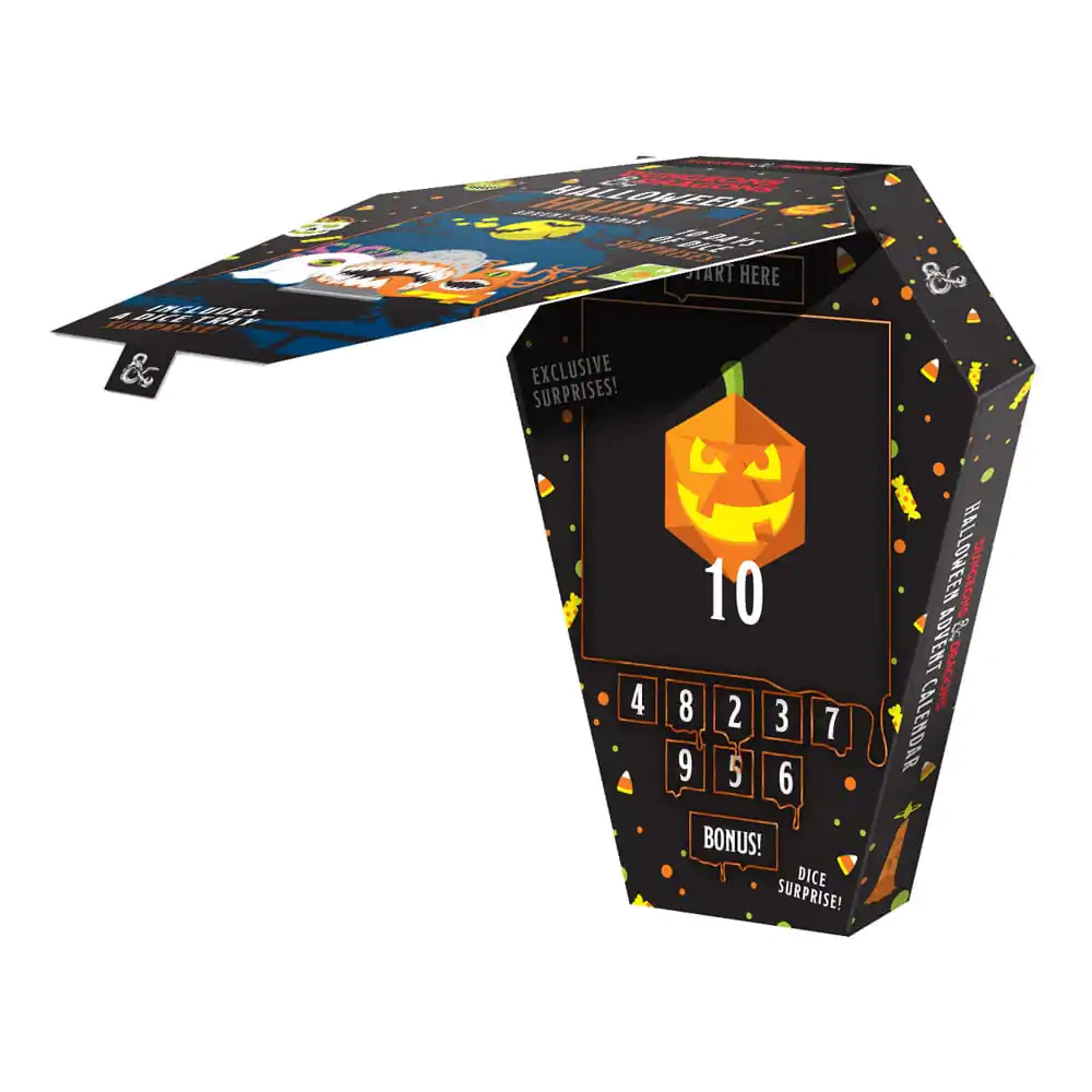 Calendar Advent Dungeons and Dragons Halloween 10 Zile Halloween Haunt poza produsului