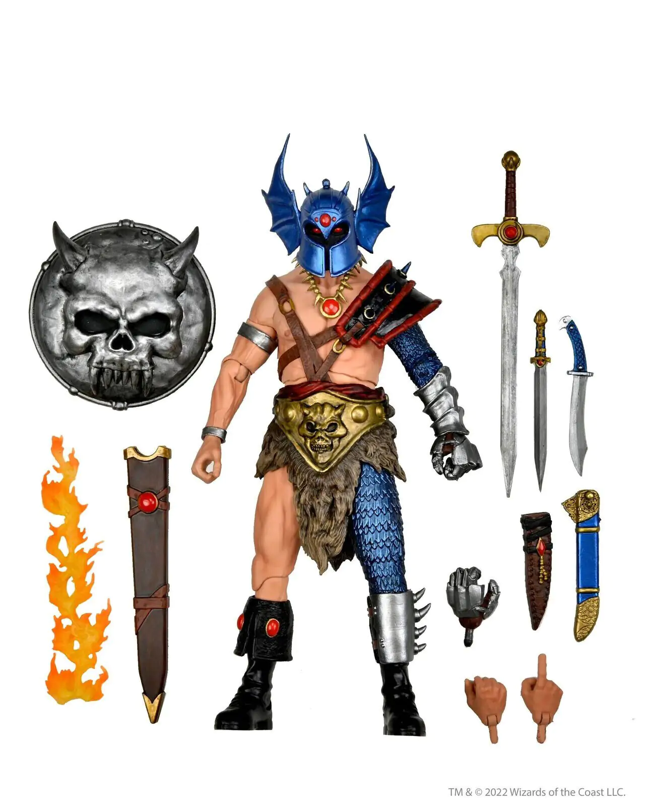 Figurină de acțiune Dungeons & Dragons Ultimate Warduke 18 cm poza produsului