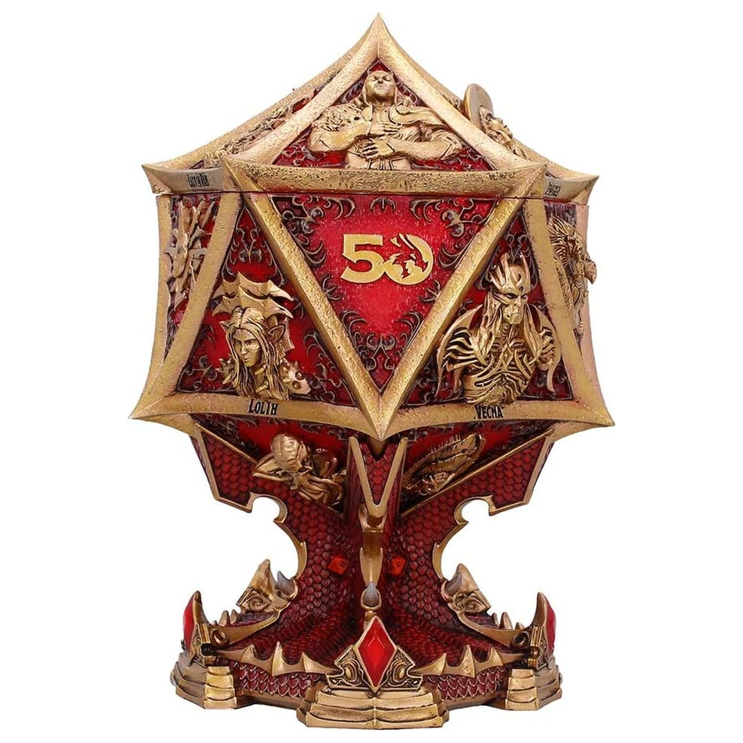 Dungeons & Dragons Storage Box 50th Anniversary Collectors Box poza produsului