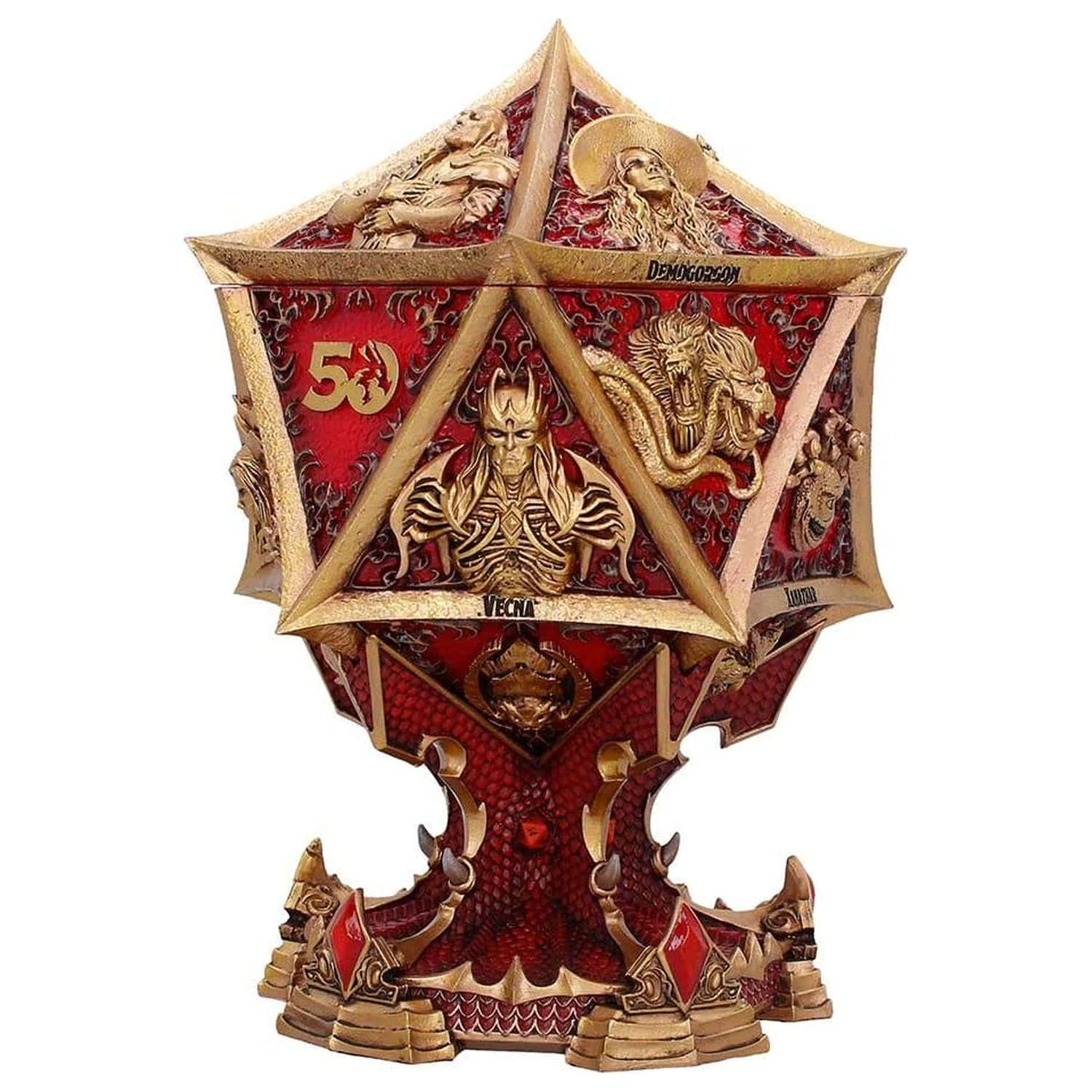 Dungeons & Dragons Storage Box 50th Anniversary Collectors Box poza produsului