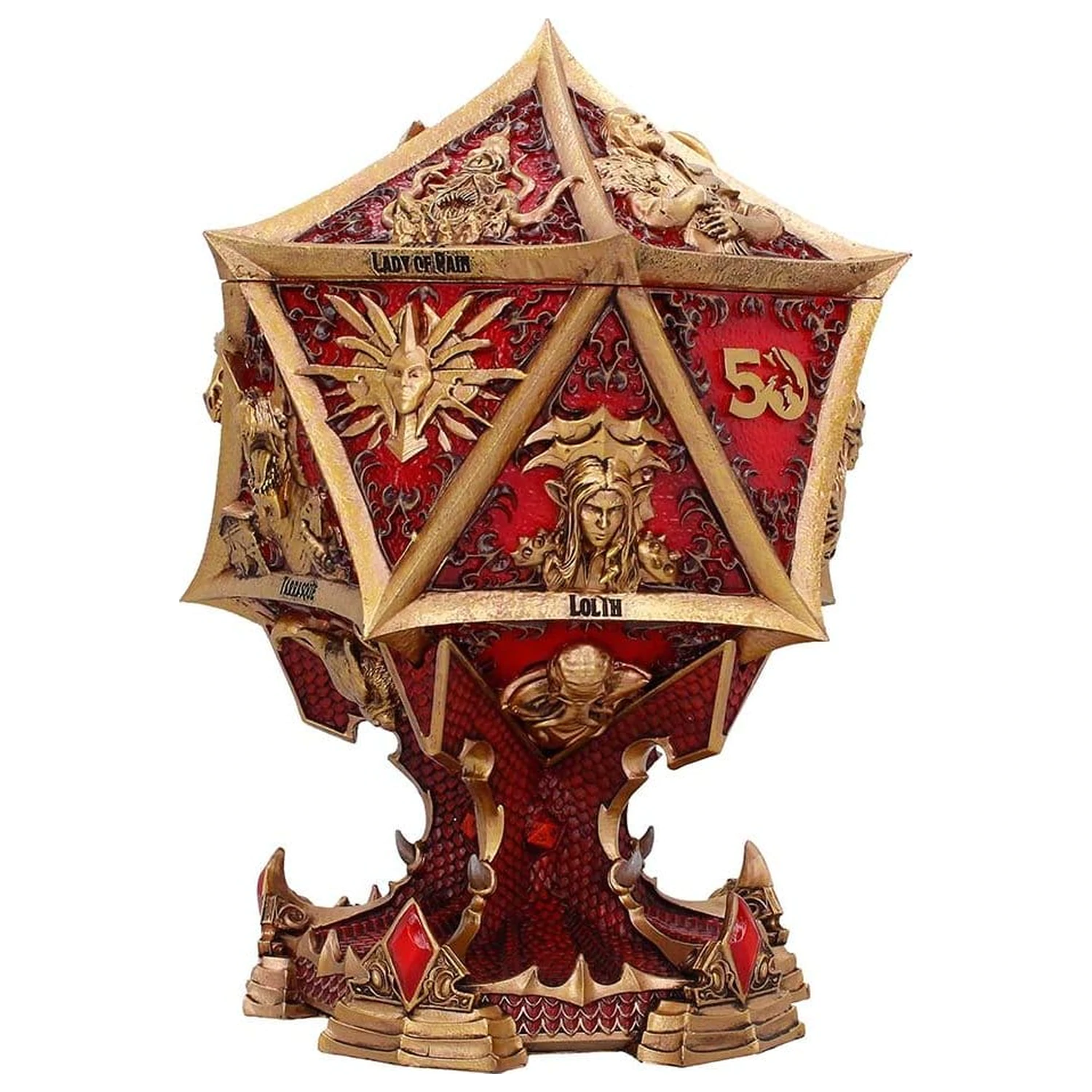 Dungeons & Dragons Storage Box 50th Anniversary Collectors Box poza produsului