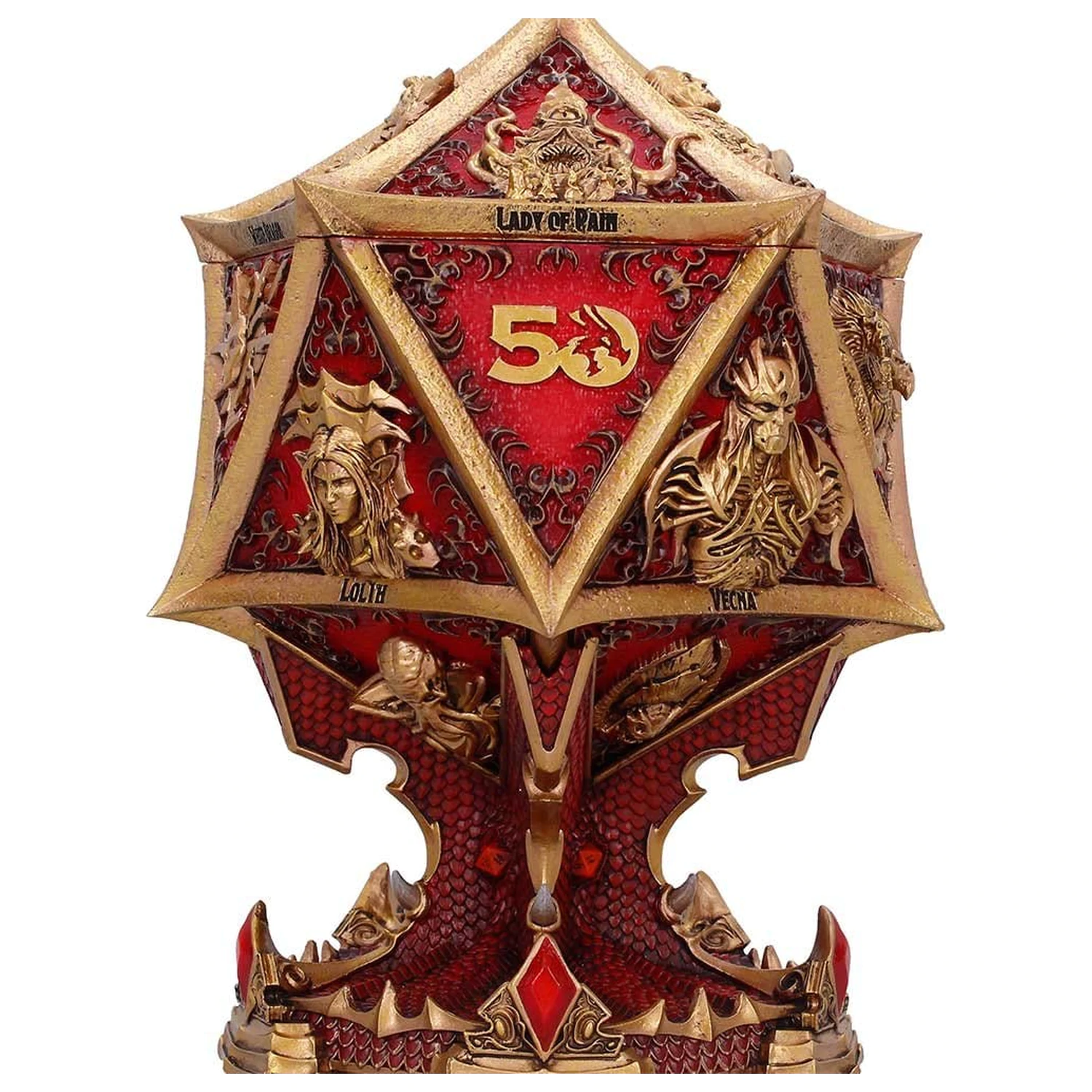 Dungeons & Dragons Storage Box 50th Anniversary Collectors Box poza produsului