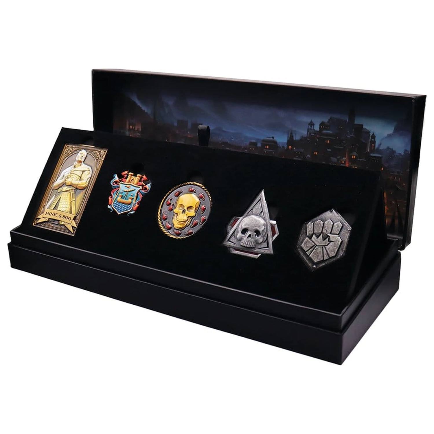 Dungeons & Dragons Set cadou Baldur's Gate Collector's Set Editie Limitata poza produsului
