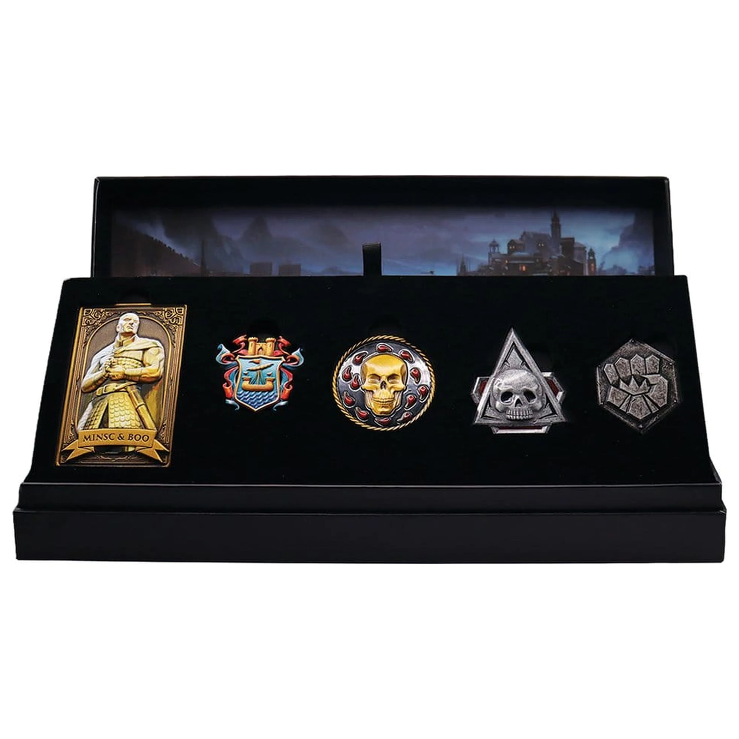 Dungeons & Dragons Set cadou Baldur's Gate Collector's Set Editie Limitata poza produsului