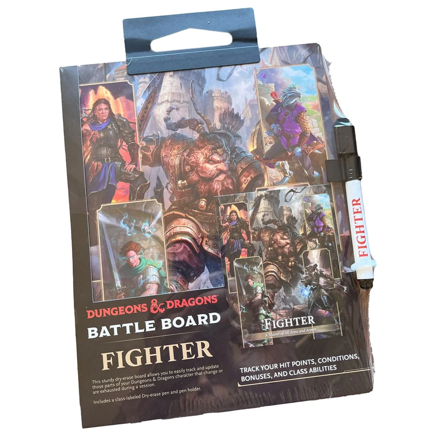 Dungeons & Dragons Battle Board Fighter poza produsului