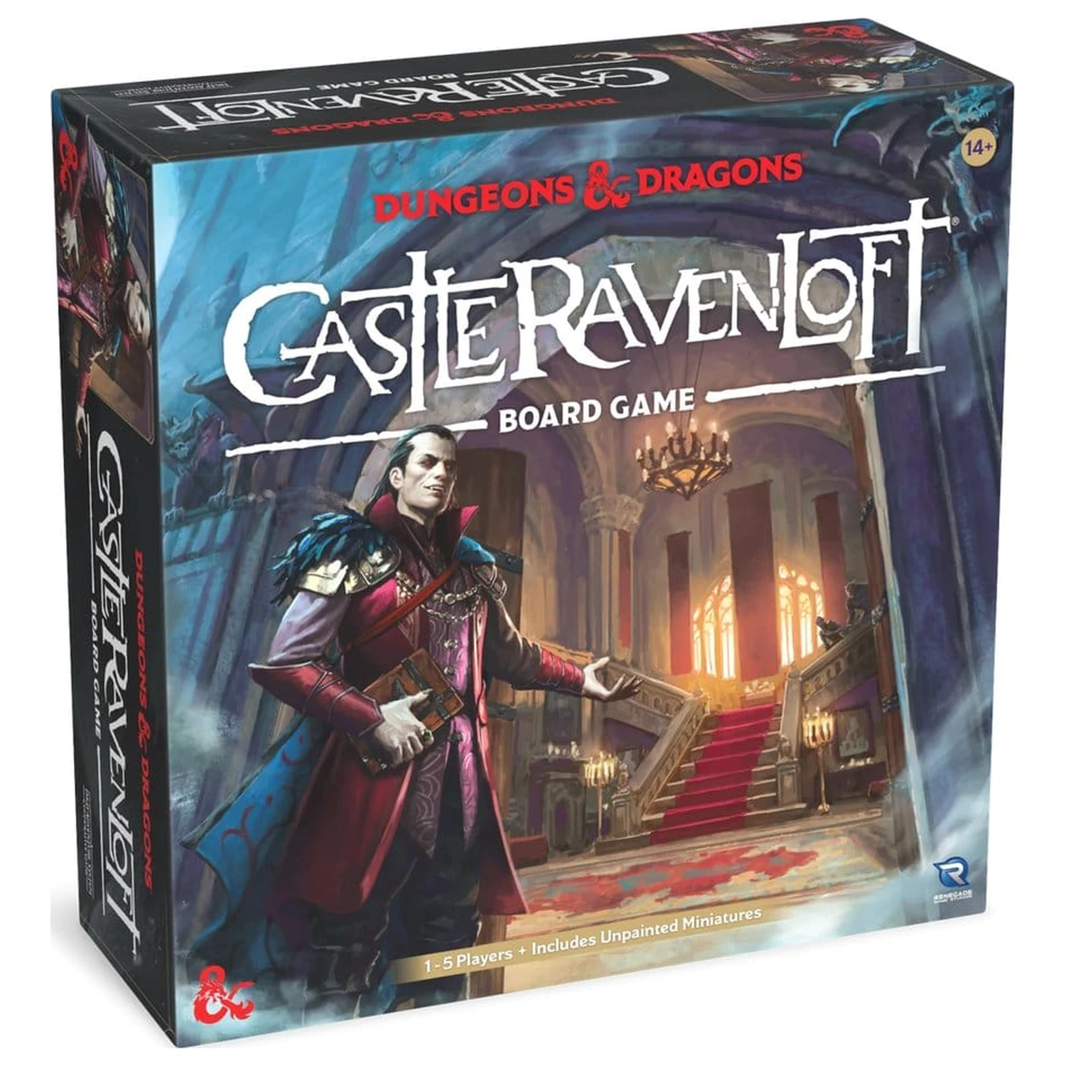 Dungeons & Dragons Board Game Castle Ravenloft Versiunea Engleză poza produsului