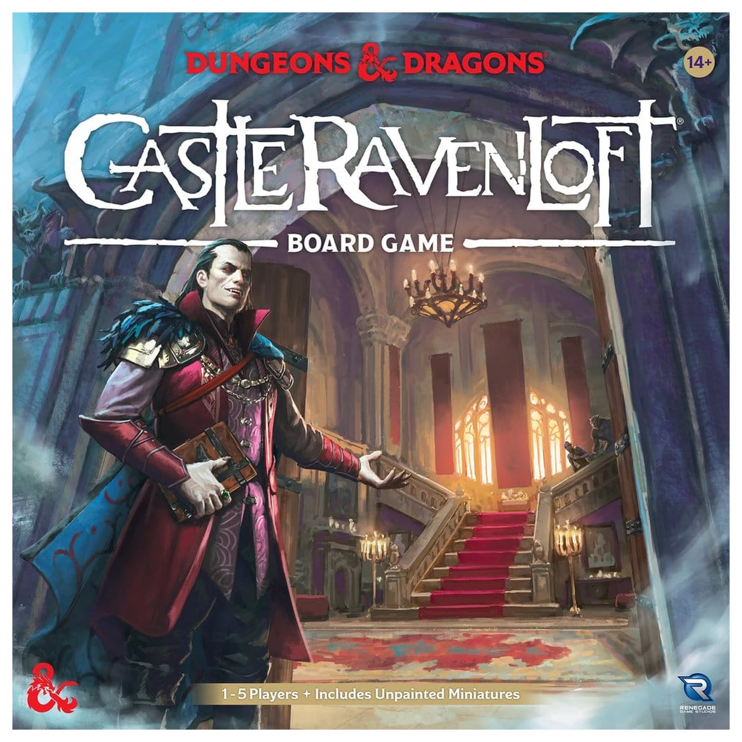 Dungeons & Dragons Board Game Castle Ravenloft Versiunea Engleză poza produsului
