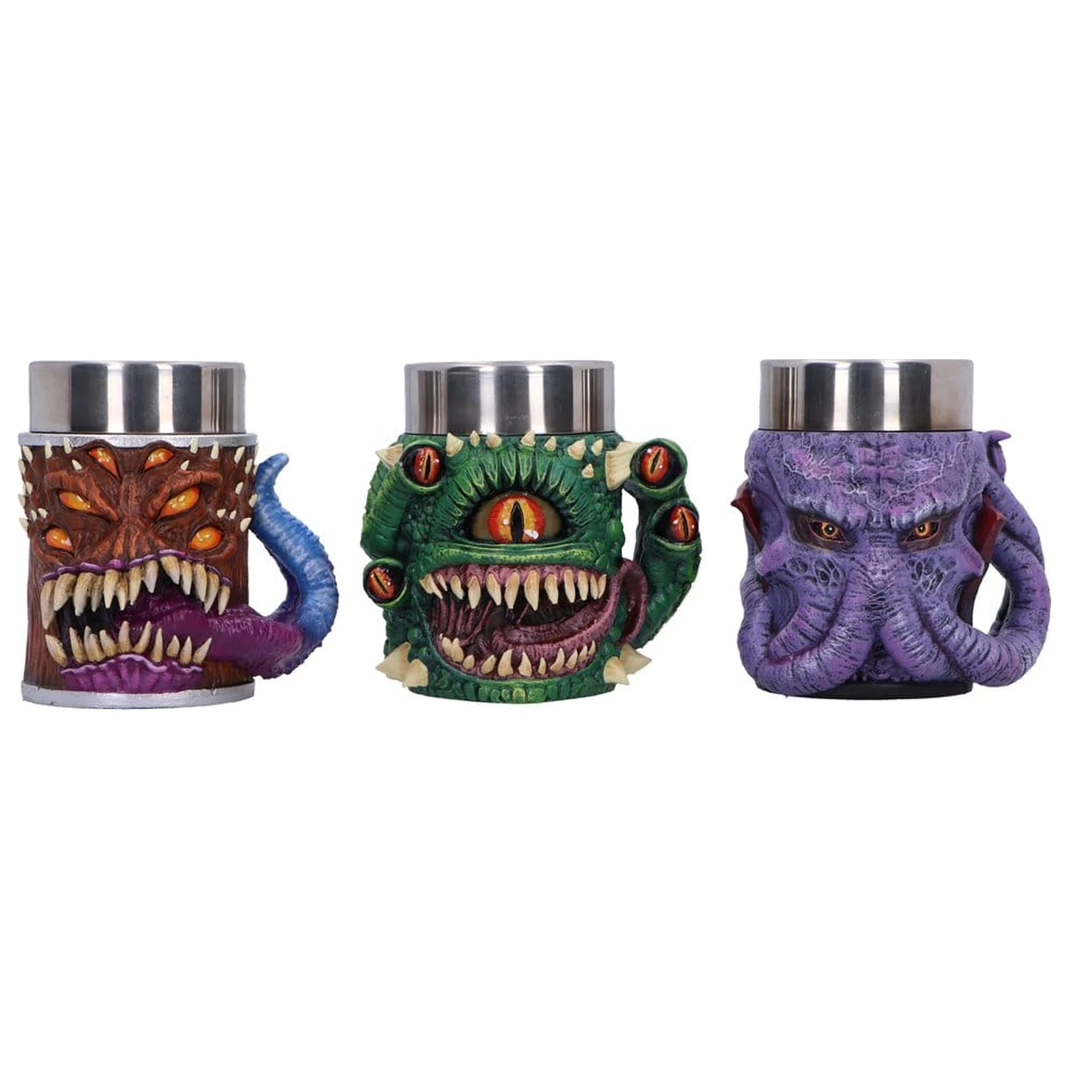 Dungeons & Dragons Set de 3 Mini Halbe Mini Monster 9 cm poza produsului