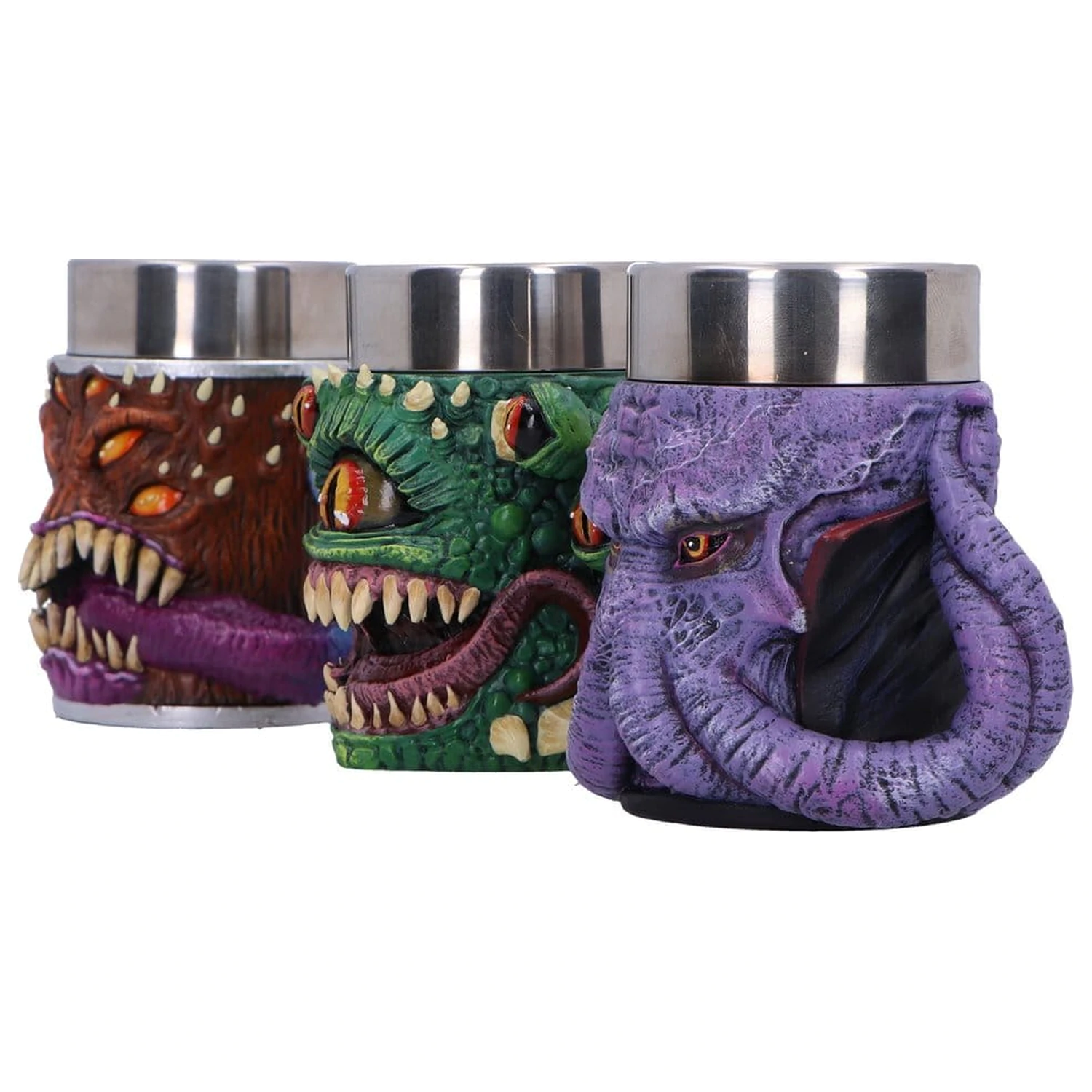 Dungeons & Dragons Set de 3 Mini Halbe Mini Monster 9 cm poza produsului