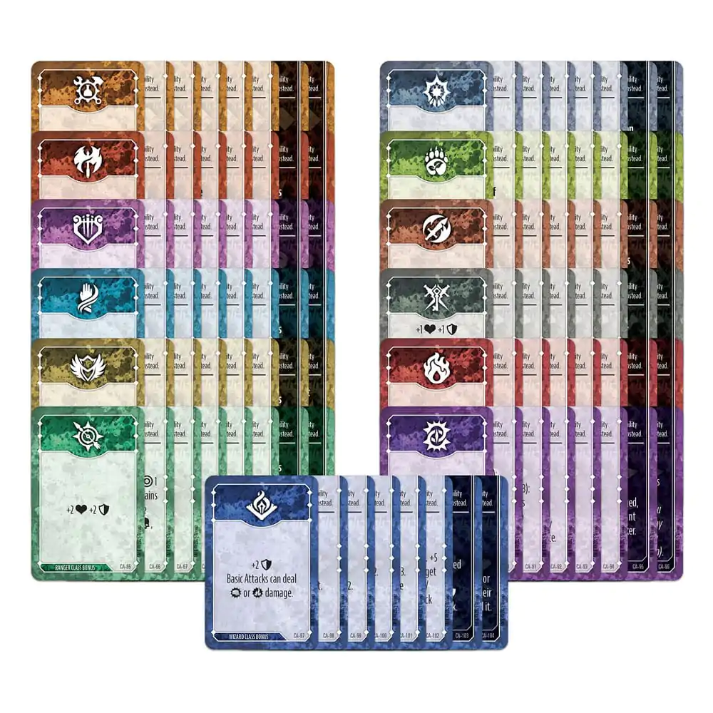 Dungeons & Dragons Game Expansion Onslaught Custom Character Kit Expansion Versiune engleza poza produsului