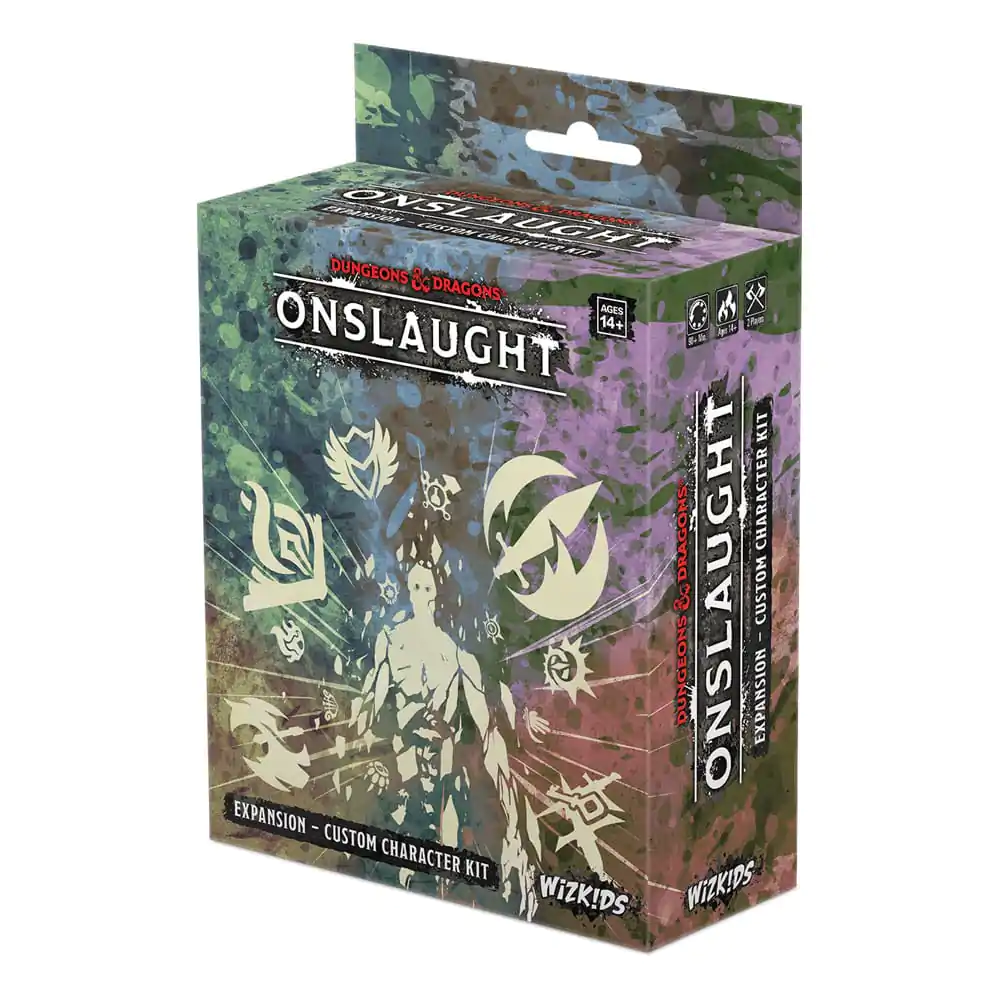 Dungeons & Dragons Game Expansion Onslaught Custom Character Kit Expansion Versiune engleza poza produsului