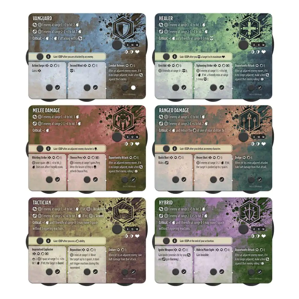 Dungeons & Dragons Game Expansion Onslaught Custom Character Kit Expansion Versiune engleza poza produsului