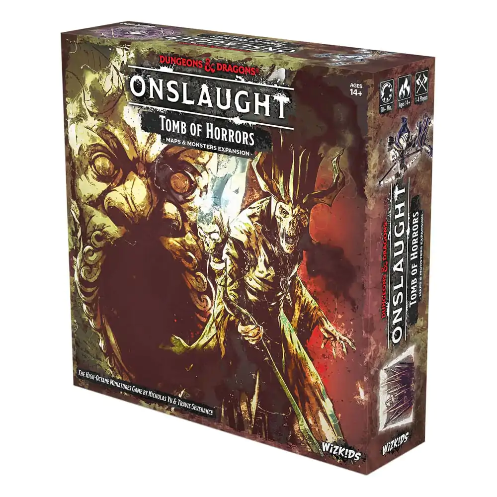 Dungeons & Dragons Game Expansion Onslaught Tomb of Horrors - Harta si Monstrii Expansiune Versiune Engleza poza produsului