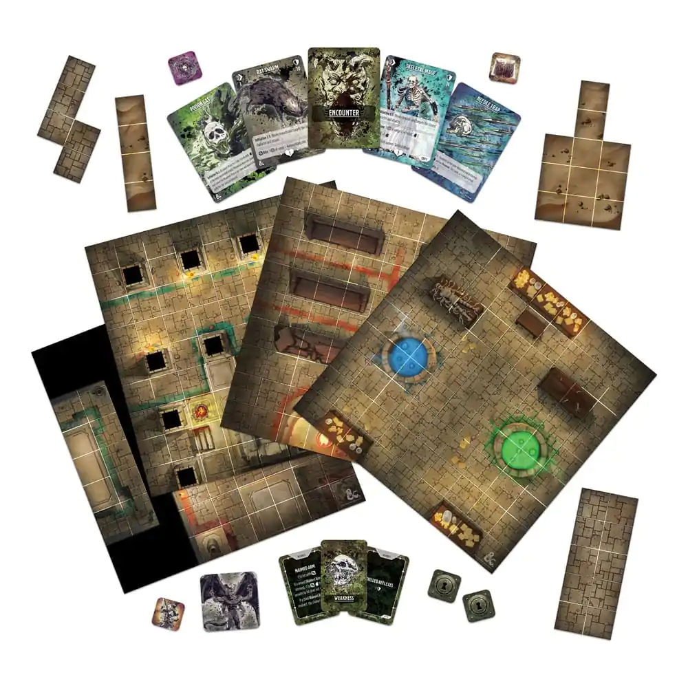 Dungeons & Dragons Game Expansion Onslaught Tomb of Horrors - Harta si Monstrii Expansiune Versiune Engleza poza produsului