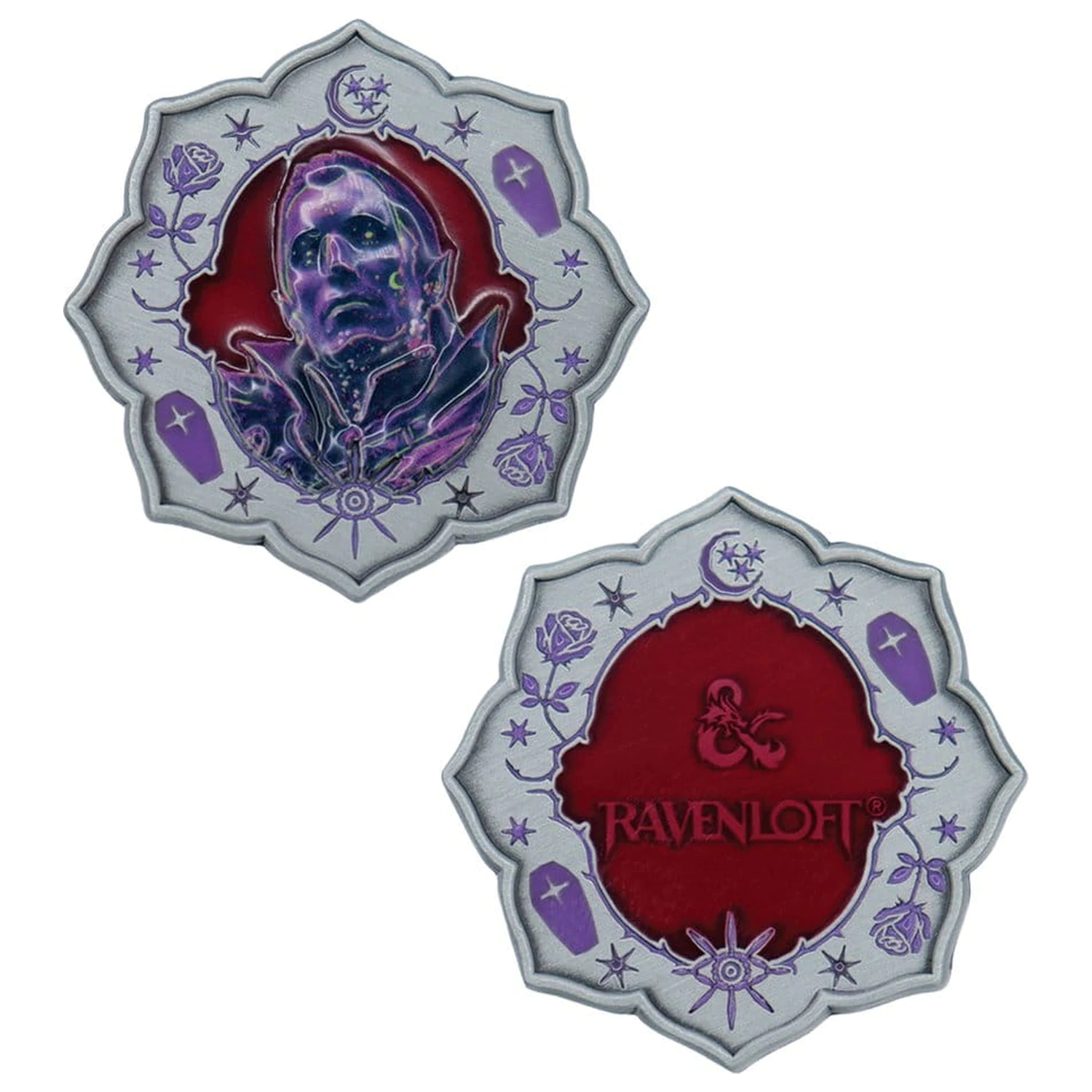 Dungeons & Dragons Moneda de Colectie Ravenloft Editie Limitata poza produsului