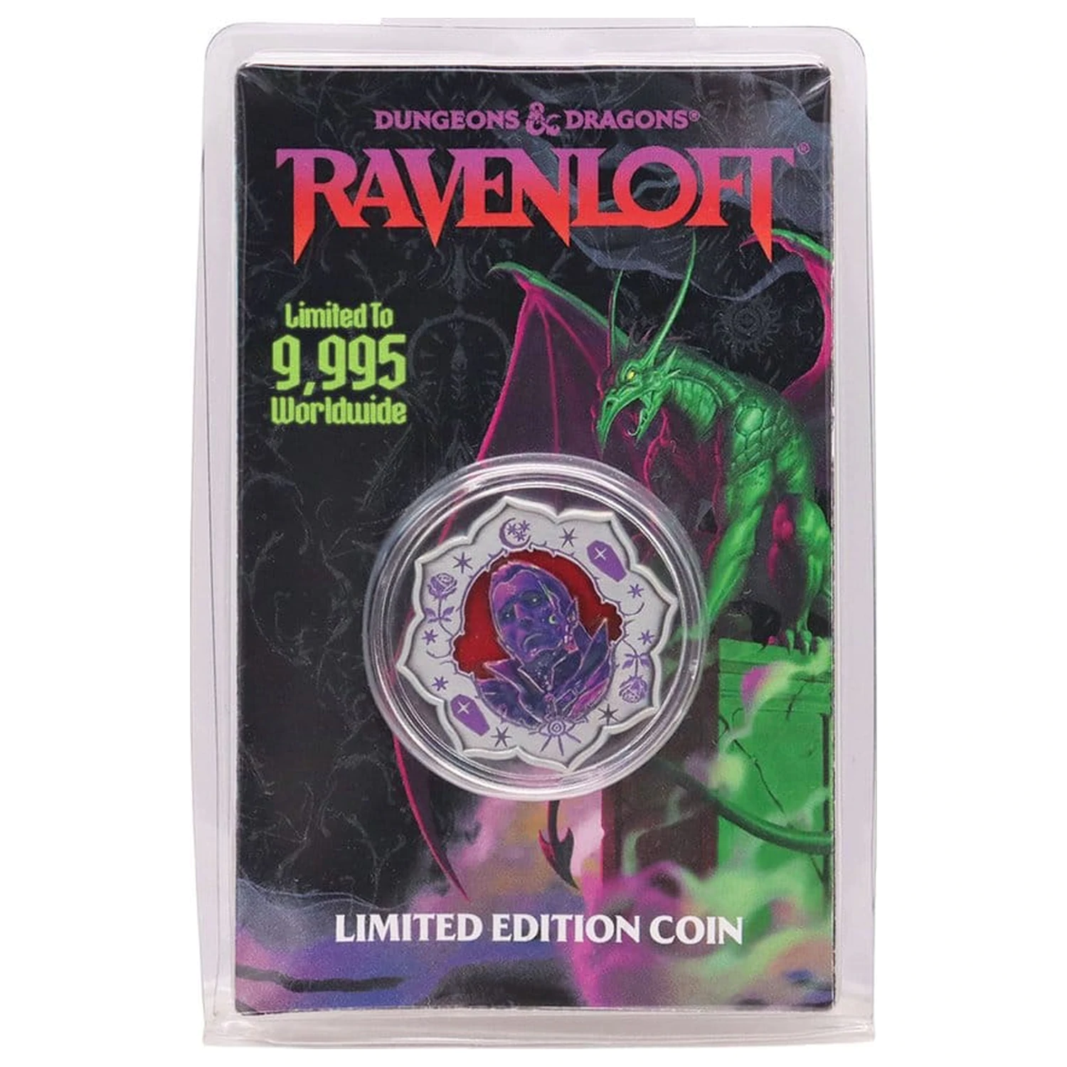 Dungeons & Dragons Moneda de Colectie Ravenloft Editie Limitata poza produsului