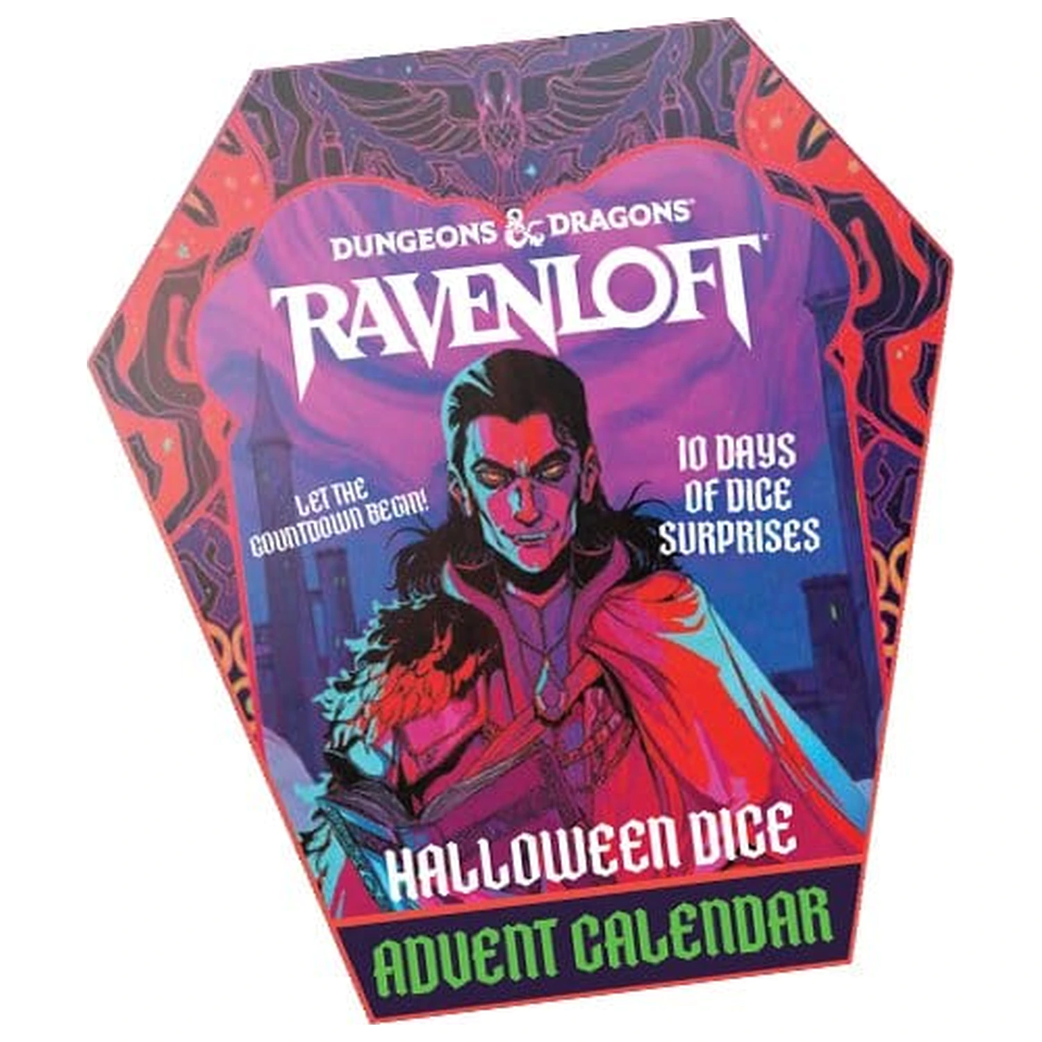 Dungeons & Dragons Halloween Calendar de Advent Ravenloft poza produsului