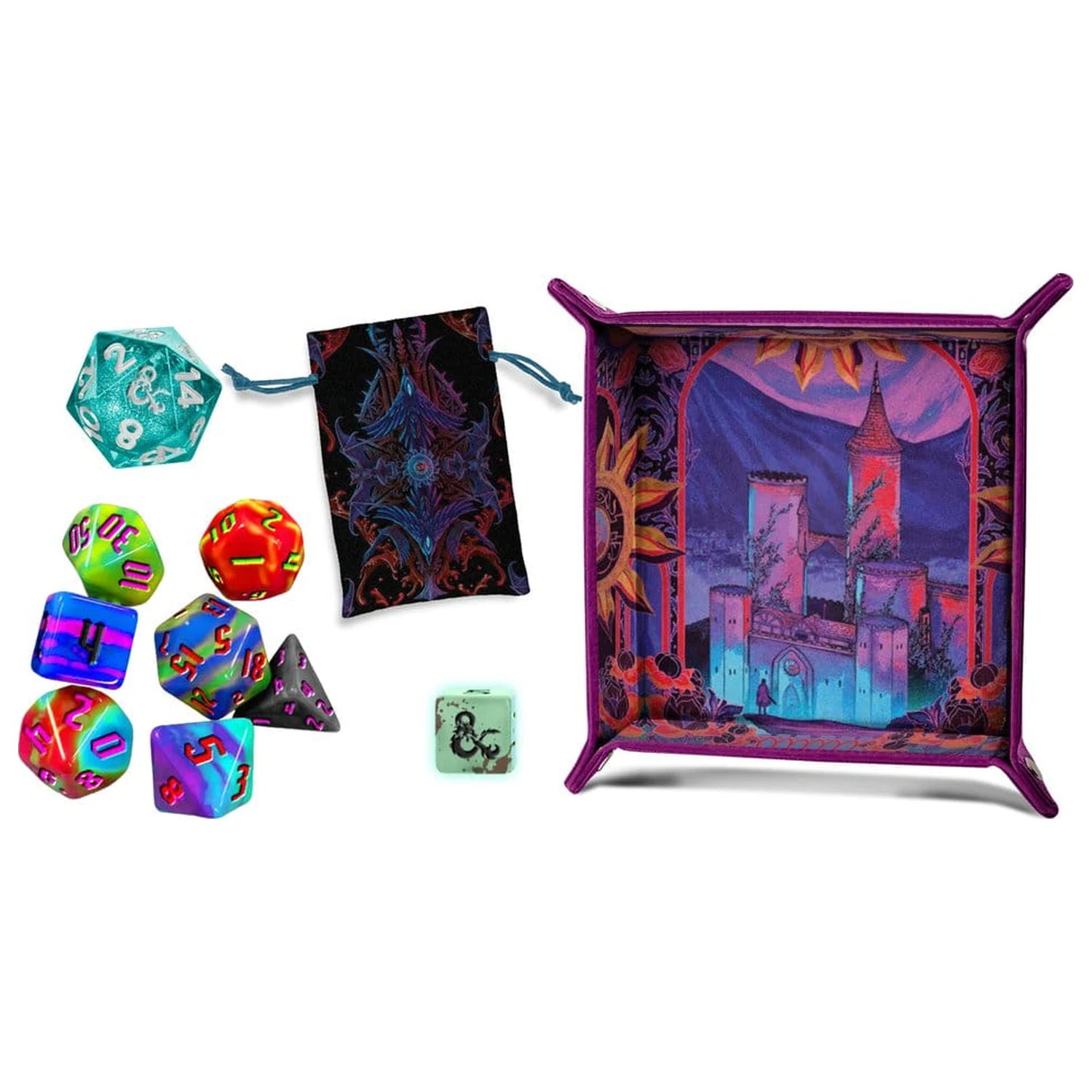 Dungeons & Dragons Halloween Calendar de Advent Ravenloft poza produsului