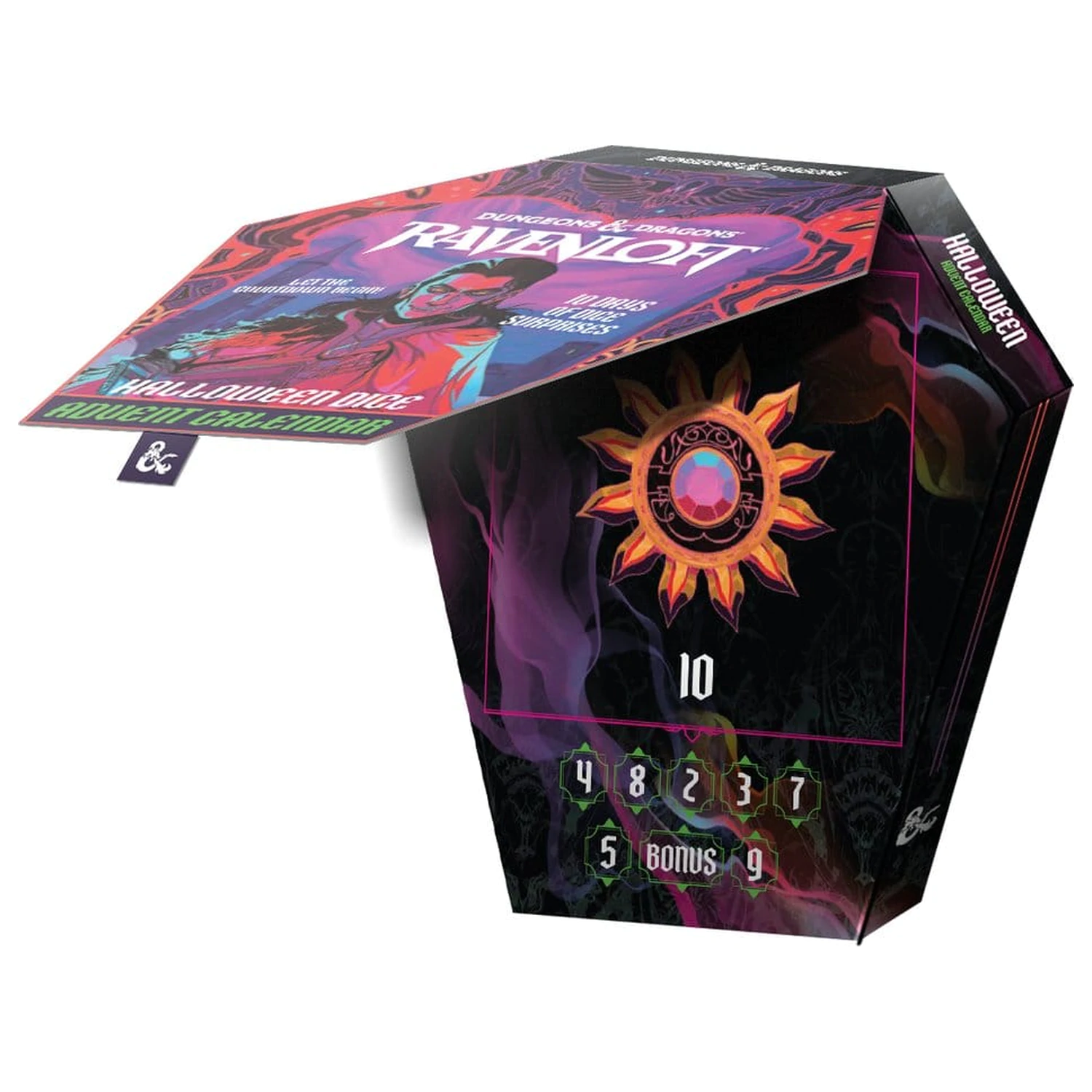 Dungeons & Dragons Halloween Calendar de Advent Ravenloft poza produsului