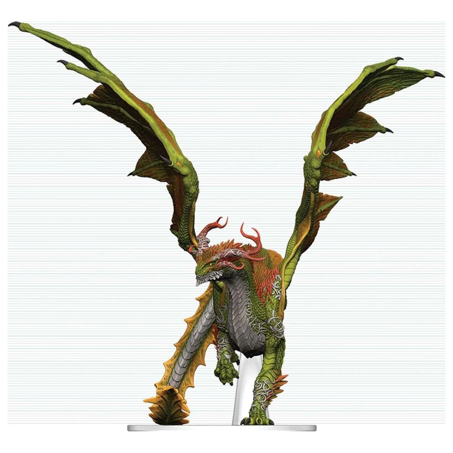 Dungeons & Dragons Icons of the Realms prepainted Miniatures Adult Spirit Dragon 24 cm poza produsului