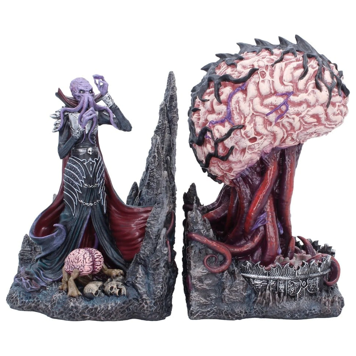 Dungeons & Dragons Bookends Illithid 20 cm poza produsului
