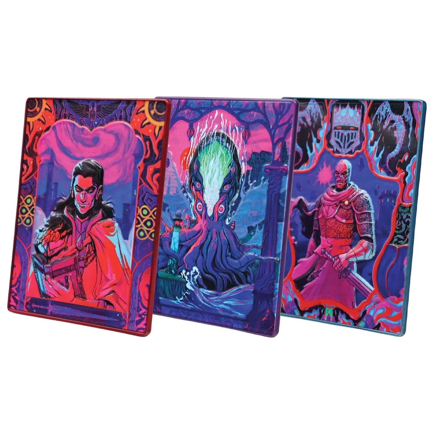Set de trei lingouri Dungeons & Dragons Ravenloft Darklord Editie Limitata poza produsului
